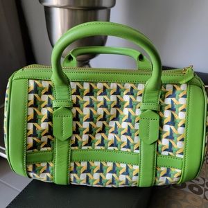 Tory Burch Leather Barrel-Bag